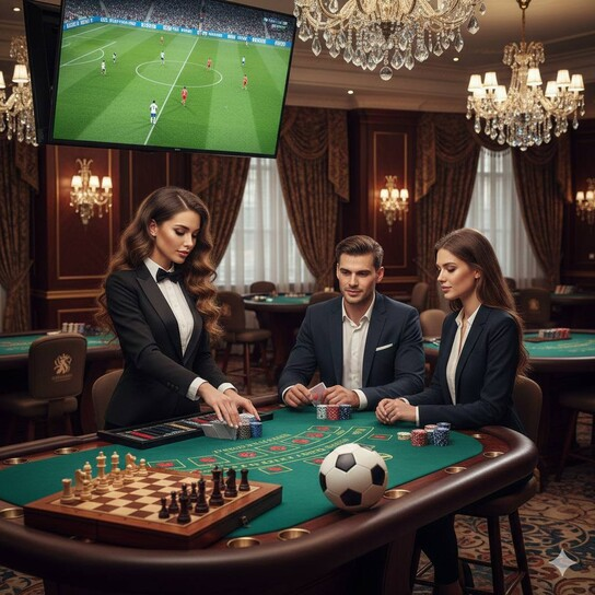 蓝鲸体育足球项目